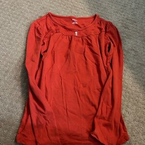 Gymboree Red Long Sleeve Tee for Kids